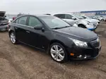 2013 Chevrolet Cruze Ltz Black vin: 1G1PG5SB4D7105281