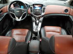 2013 Chevrolet Cruze Ltz Black vin: 1G1PG5SB4D7105281