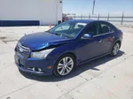 2013 Chevrolet Cruze Ltz Blue vin: 1G1PG5SB4D7106737