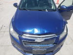 2013 Chevrolet Cruze Ltz Blue vin: 1G1PG5SB4D7106737