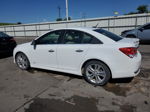 2013 Chevrolet Cruze Ltz White vin: 1G1PG5SB4D7117737