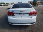 2013 Chevrolet Cruze Ltz White vin: 1G1PG5SB4D7282980