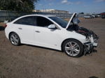 2013 Chevrolet Cruze Ltz White vin: 1G1PG5SB4D7282980