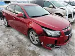 2013 Chevrolet Cruze Ltz Red vin: 1G1PG5SB4D7324399