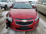 2013 Chevrolet Cruze Ltz Red vin: 1G1PG5SB4D7324399