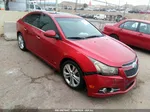 2014 Chevrolet Cruze Ltz Красный vin: 1G1PG5SB4E7286464