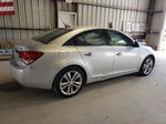 2014 Chevrolet Cruze Ltz Silver vin: 1G1PG5SB4E7305398