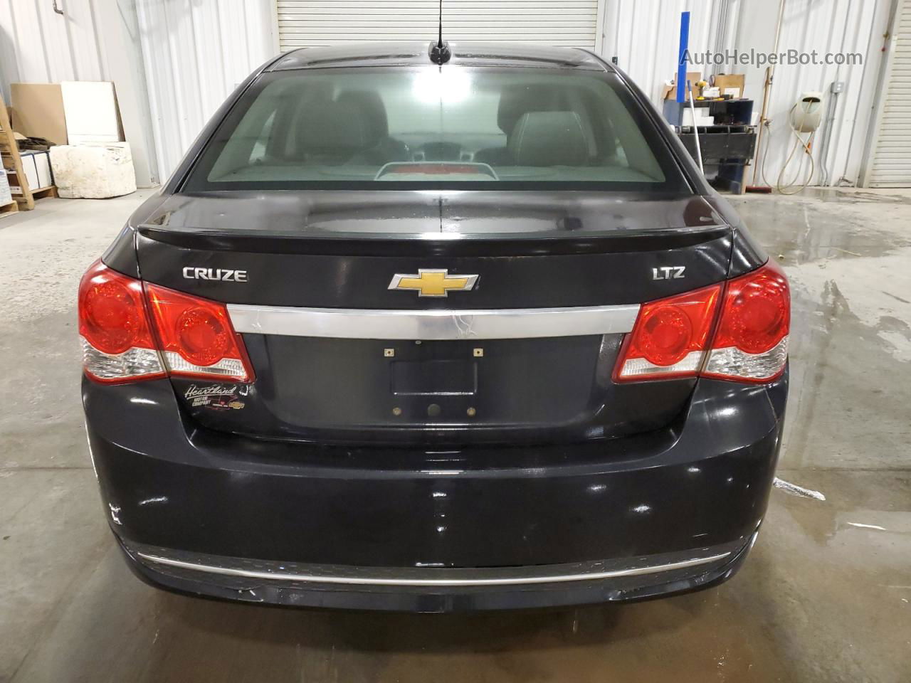 2015 Chevrolet Cruze Ltz Угольный vin: 1G1PG5SB4F7134251