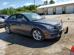 2015 Chevrolet Cruze Ltz Gray vin: 1G1PG5SB4F7155892