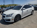 2015 Chevrolet Cruze Ltz White vin: 1G1PG5SB4F7173275