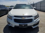 2015 Chevrolet Cruze Ltz White vin: 1G1PG5SB4F7173275