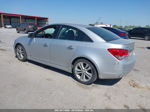 2015 Chevrolet Cruze Ltz Silver vin: 1G1PG5SB4F7217565