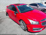 2015 Chevrolet Cruze Ltz Red vin: 1G1PG5SB4F7233250