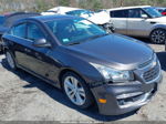 2015 Chevrolet Cruze Ltz Gray vin: 1G1PG5SB4F7282299