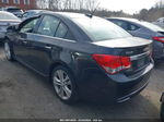 2015 Chevrolet Cruze Ltz Gray vin: 1G1PG5SB4F7282299