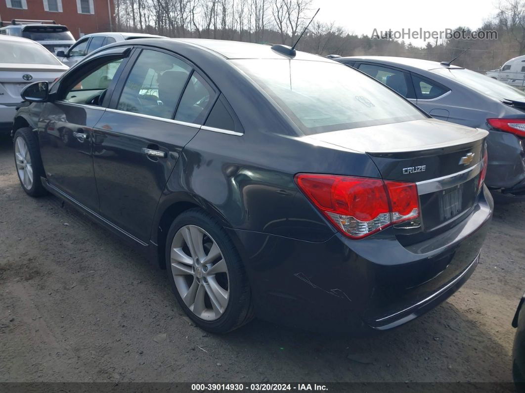 2015 Chevrolet Cruze Ltz Gray vin: 1G1PG5SB4F7282299