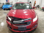 2013 Chevrolet Cruze Ltz Maroon vin: 1G1PG5SB5D7108772