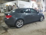 2013 Chevrolet Cruze Ltz Gray vin: 1G1PG5SB5D7160080