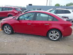 2013 Chevrolet Cruze Ltz Red vin: 1G1PG5SB5D7162069