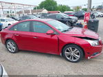 2013 Chevrolet Cruze Ltz Red vin: 1G1PG5SB5D7162069