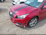 2013 Chevrolet Cruze Ltz Red vin: 1G1PG5SB5D7162069