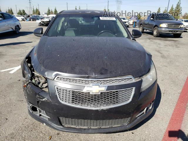 2013 Chevrolet Cruze Ltz Charcoal vin: 1G1PG5SB5D7184573