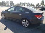 2013 Chevrolet Cruze Ltz Charcoal vin: 1G1PG5SB5D7184573