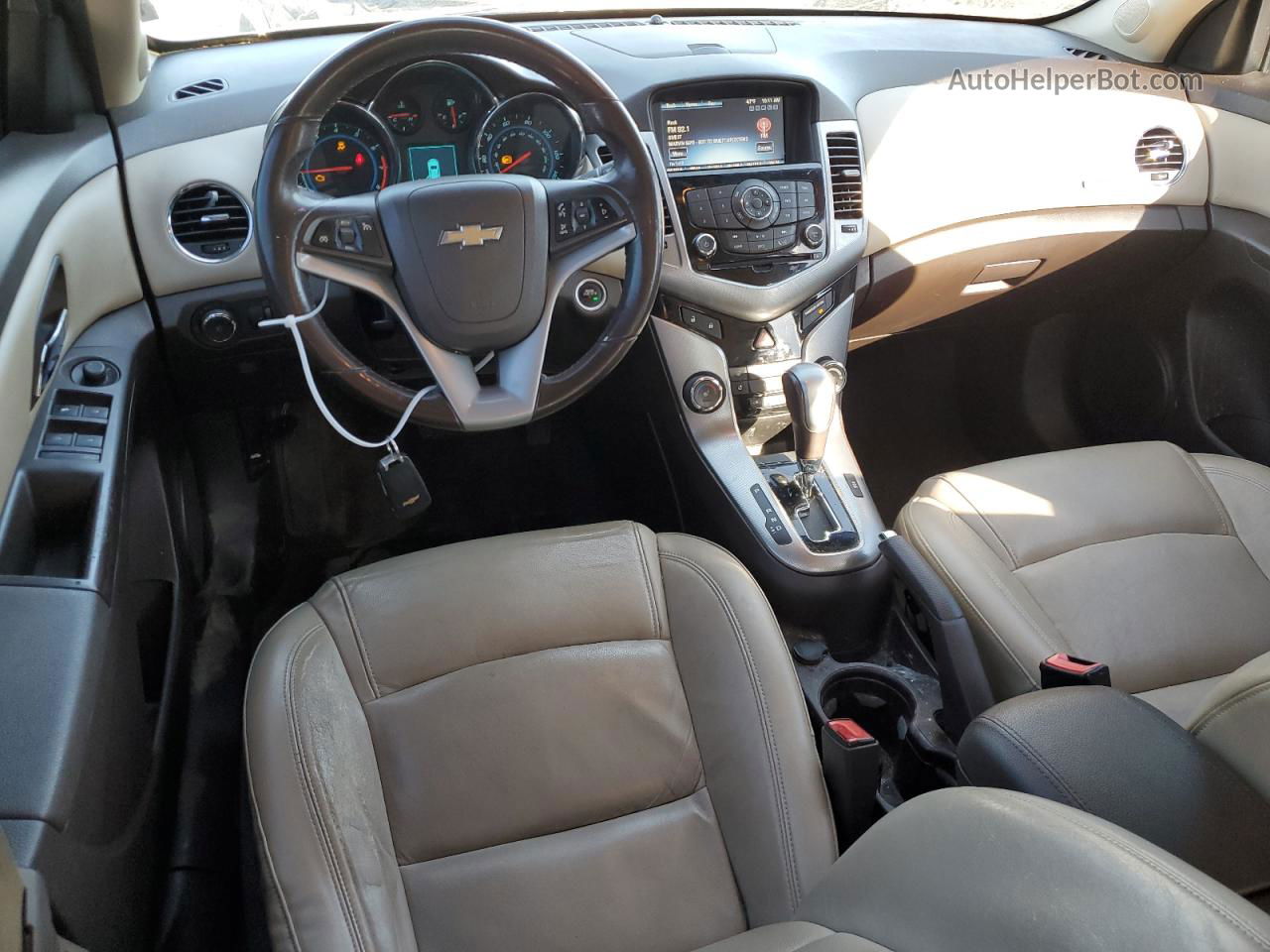 2013 Chevrolet Cruze Ltz Серый vin: 1G1PG5SB5D7190194