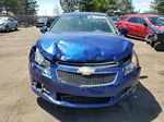 2013 Chevrolet Cruze Ltz Blue vin: 1G1PG5SB5D7192219