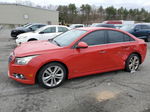 2013 Chevrolet Cruze Ltz Red vin: 1G1PG5SB5D7284141