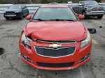 2013 Chevrolet Cruze Ltz Red vin: 1G1PG5SB5D7284141