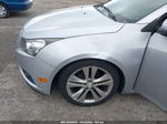 2013 Chevrolet Cruze Ltz Silver vin: 1G1PG5SB5D7301360