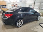 2014 Chevrolet Cruze Ltz Black vin: 1G1PG5SB5E7116193