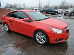 2014 Chevrolet Cruze Ltz Красный vin: 1G1PG5SB5E7133737