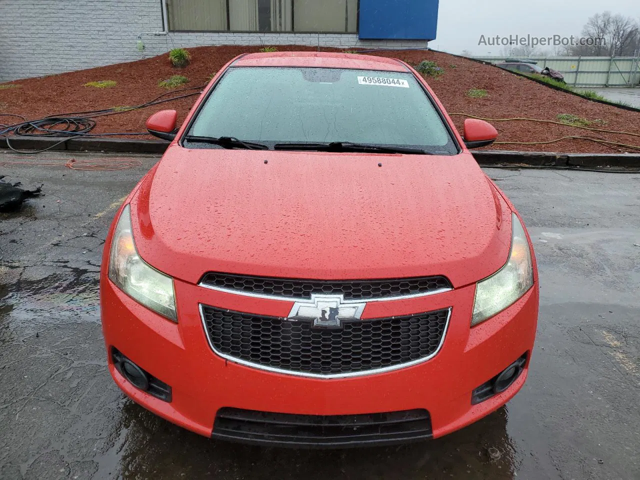 2014 Chevrolet Cruze Ltz Красный vin: 1G1PG5SB5E7133737