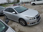 2014 Chevrolet Cruze Ltz Silver vin: 1G1PG5SB5E7389814