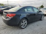 2014 Chevrolet Cruze Ltz Charcoal vin: 1G1PG5SB5E7414887