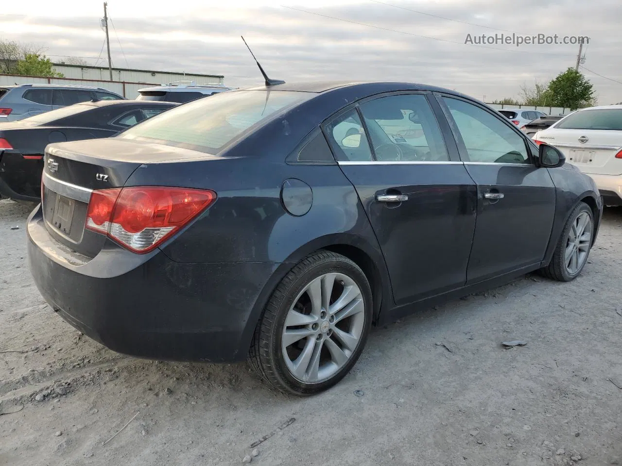 2014 Chevrolet Cruze Ltz Угольный vin: 1G1PG5SB5E7414887