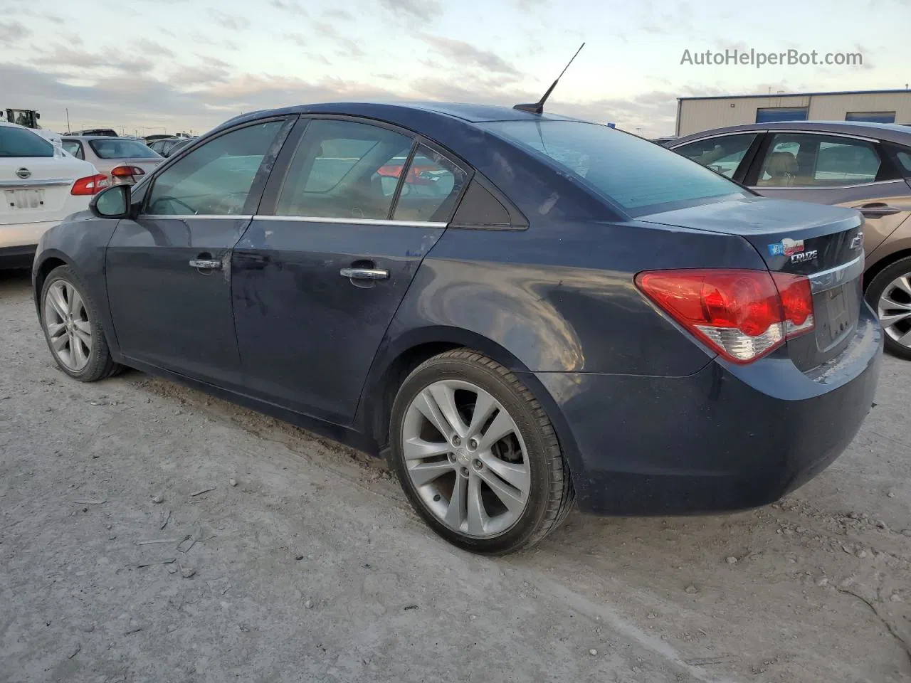 2014 Chevrolet Cruze Ltz Charcoal vin: 1G1PG5SB5E7414887