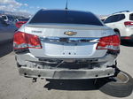 2014 Chevrolet Cruze Ltz Silver vin: 1G1PG5SB5E7418941