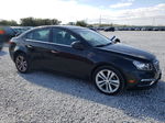 2015 Chevrolet Cruze Ltz Black vin: 1G1PG5SB5F7104613