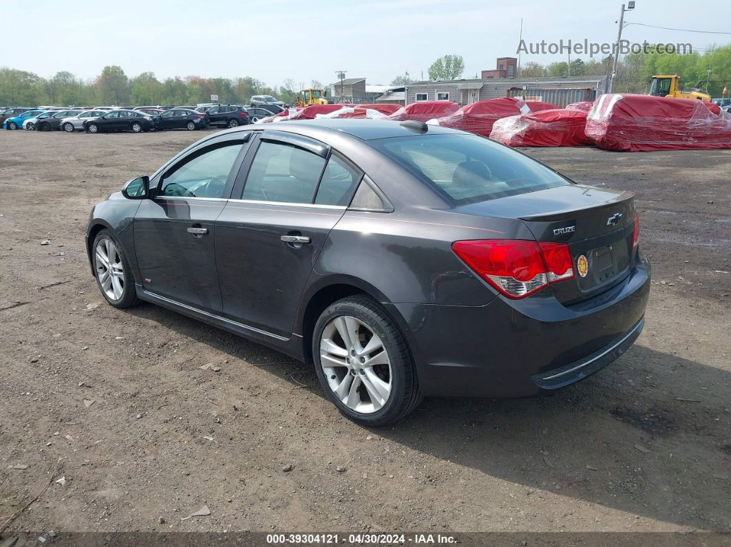 2015 Chevrolet Cruze Ltz Black vin: 1G1PG5SB5F7143198