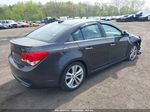 2015 Chevrolet Cruze Ltz Black vin: 1G1PG5SB5F7143198