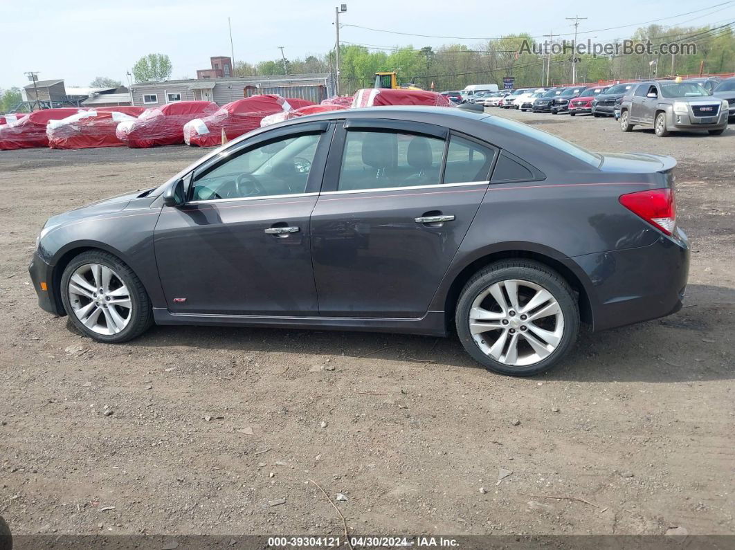 2015 Chevrolet Cruze Ltz Black vin: 1G1PG5SB5F7143198