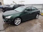 2015 Chevrolet Cruze Ltz Green vin: 1G1PG5SB5F7150992