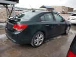 2015 Chevrolet Cruze Ltz Green vin: 1G1PG5SB5F7150992