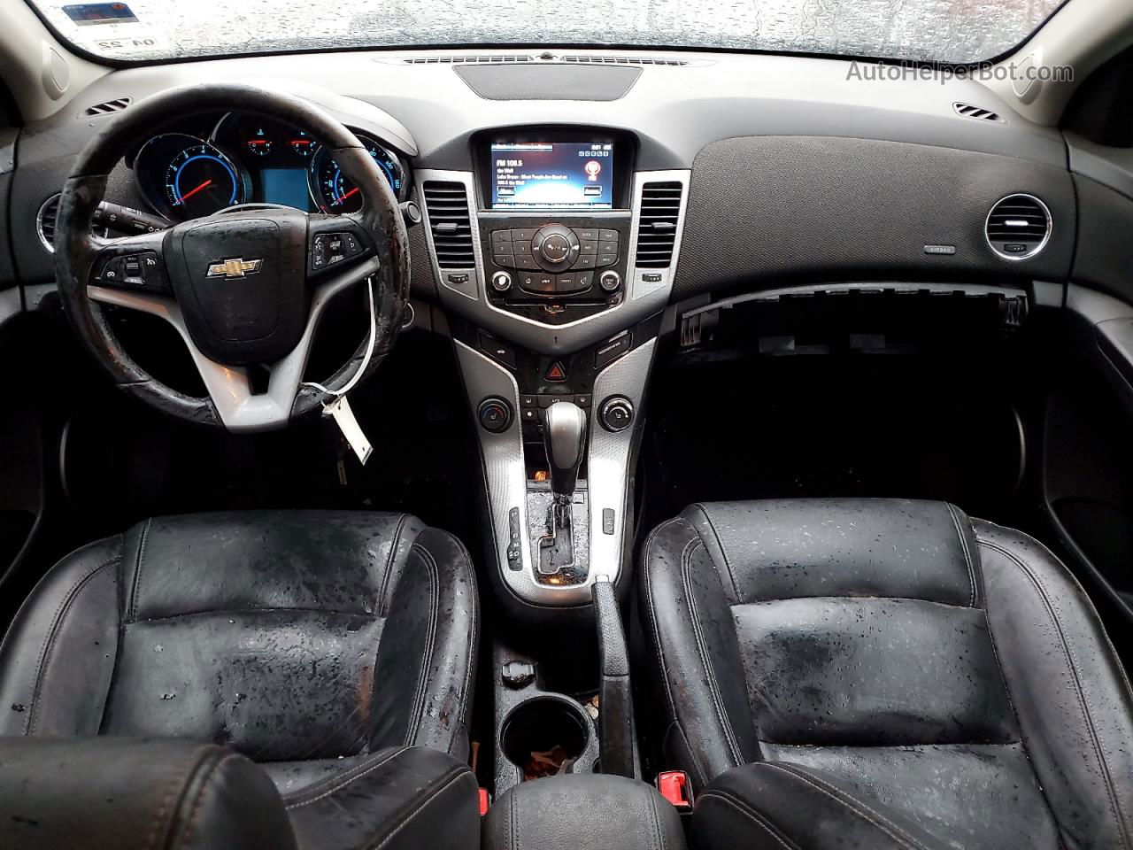 2015 Chevrolet Cruze Ltz Зеленый vin: 1G1PG5SB5F7150992