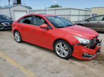 2015 Chevrolet Cruze Ltz Красный vin: 1G1PG5SB5F7175536