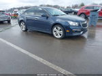 2015 Chevrolet Cruze Ltz Blue vin: 1G1PG5SB5F7184365