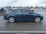 2015 Chevrolet Cruze Ltz Blue vin: 1G1PG5SB5F7184365